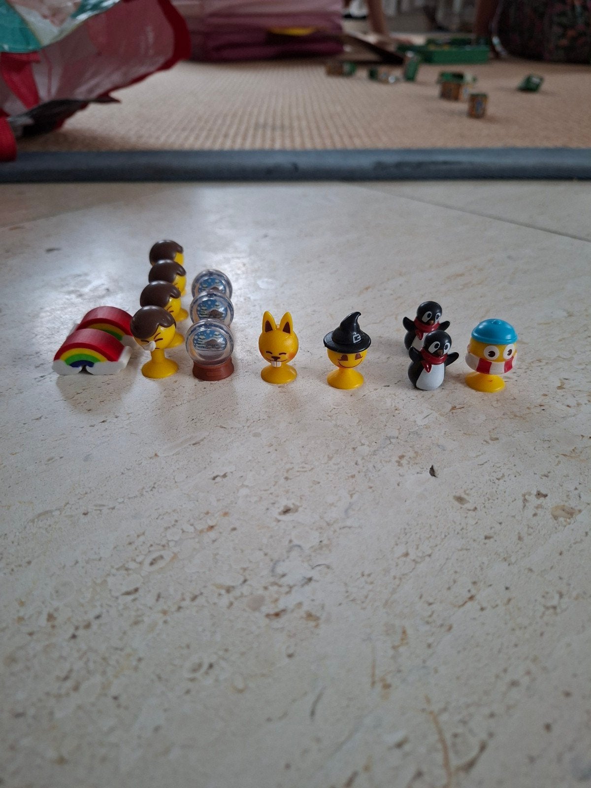 échange d'emoji 2026, Collections, Aldi, Enlèvement