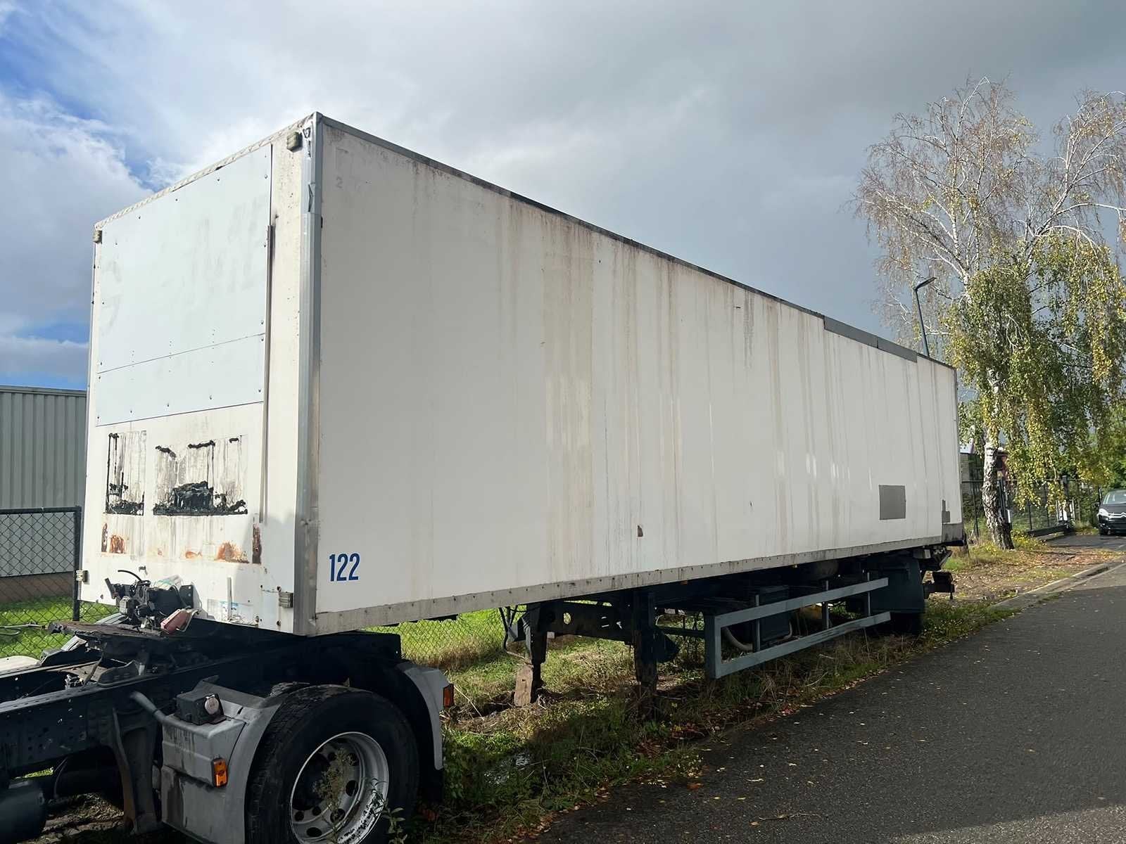 Kögel AG - 2000 - 446 122 000 0 - Oplegger, Auto's, Overige brandstoffen, Bedrijf, Aanhangers en Opleggers, Te koop