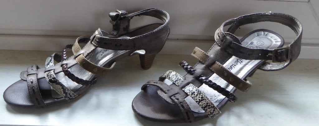 Chaussures « Catherina » m 39, Enlèvement, Porté