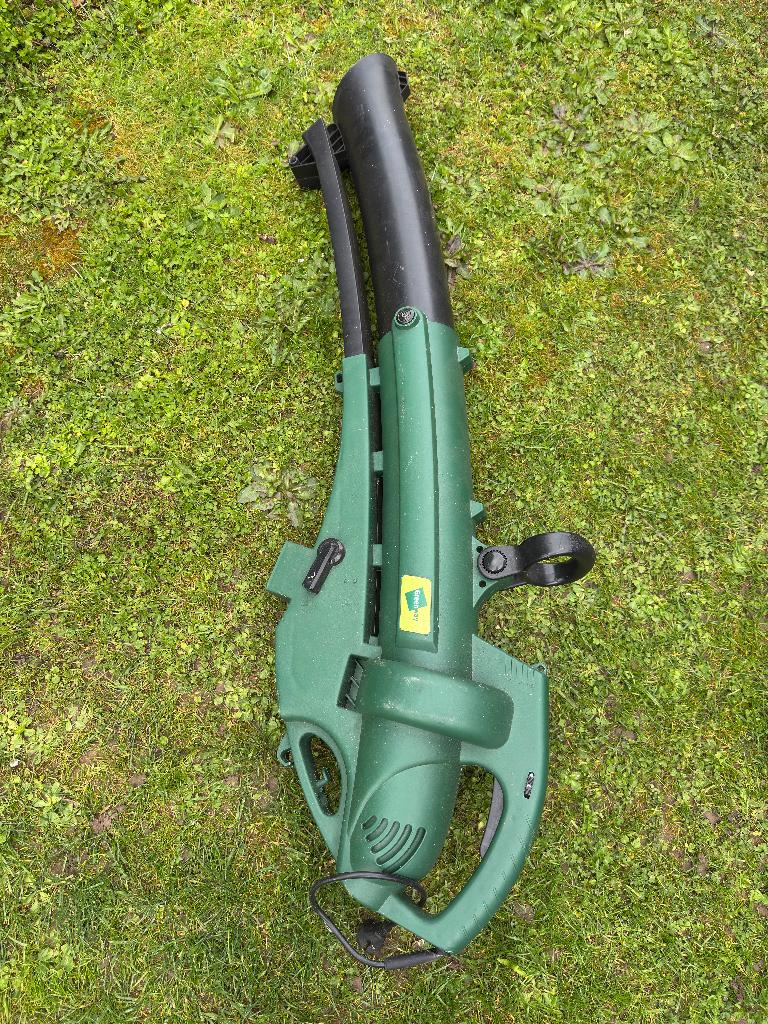 Souffleur / aspirateur de feuilles électrique, Enlèvement, Comme neuf, Électrique, Porté à la main