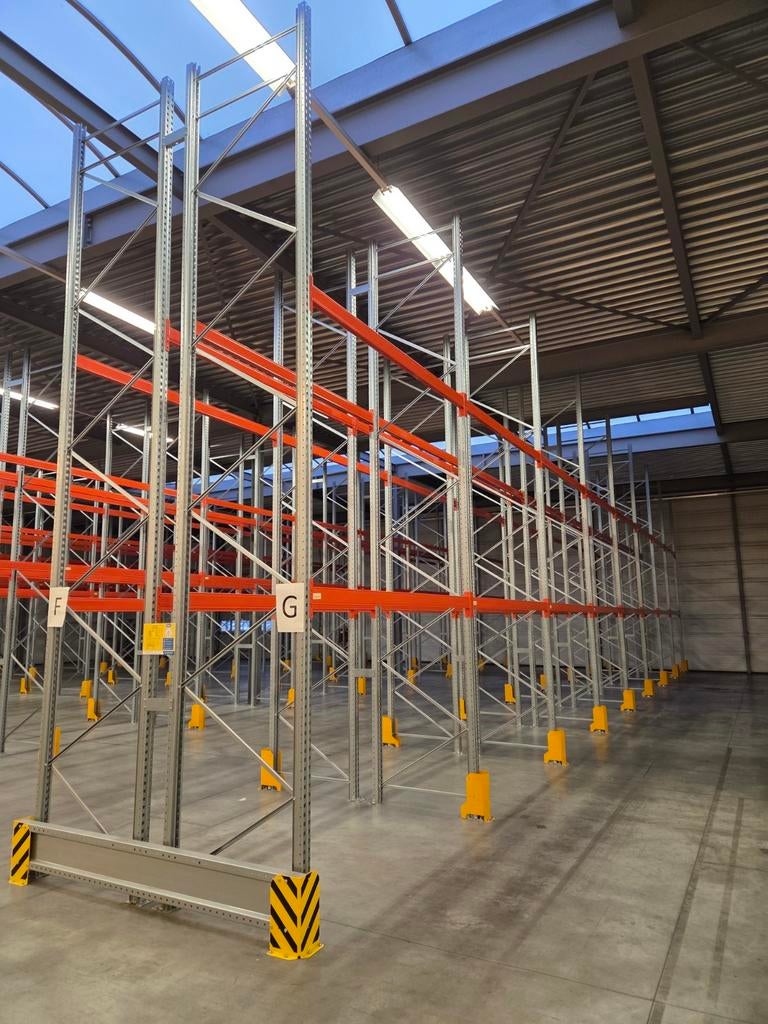 Ar t2 palletstelling zeer nette staat 6.0x1.1x2.7 2000kg, Zakelijke goederen, Kantoor en Winkelinrichting | Magazijn, Stelling en Opslag