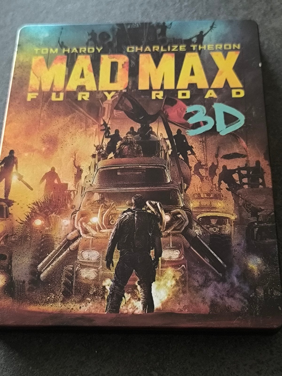 Steelbook DVD + Blu-ray+, Blu-ray 3D Mad Max, Fury Road, Cd's en Dvd's, Ophalen of Verzenden, Gebruikt