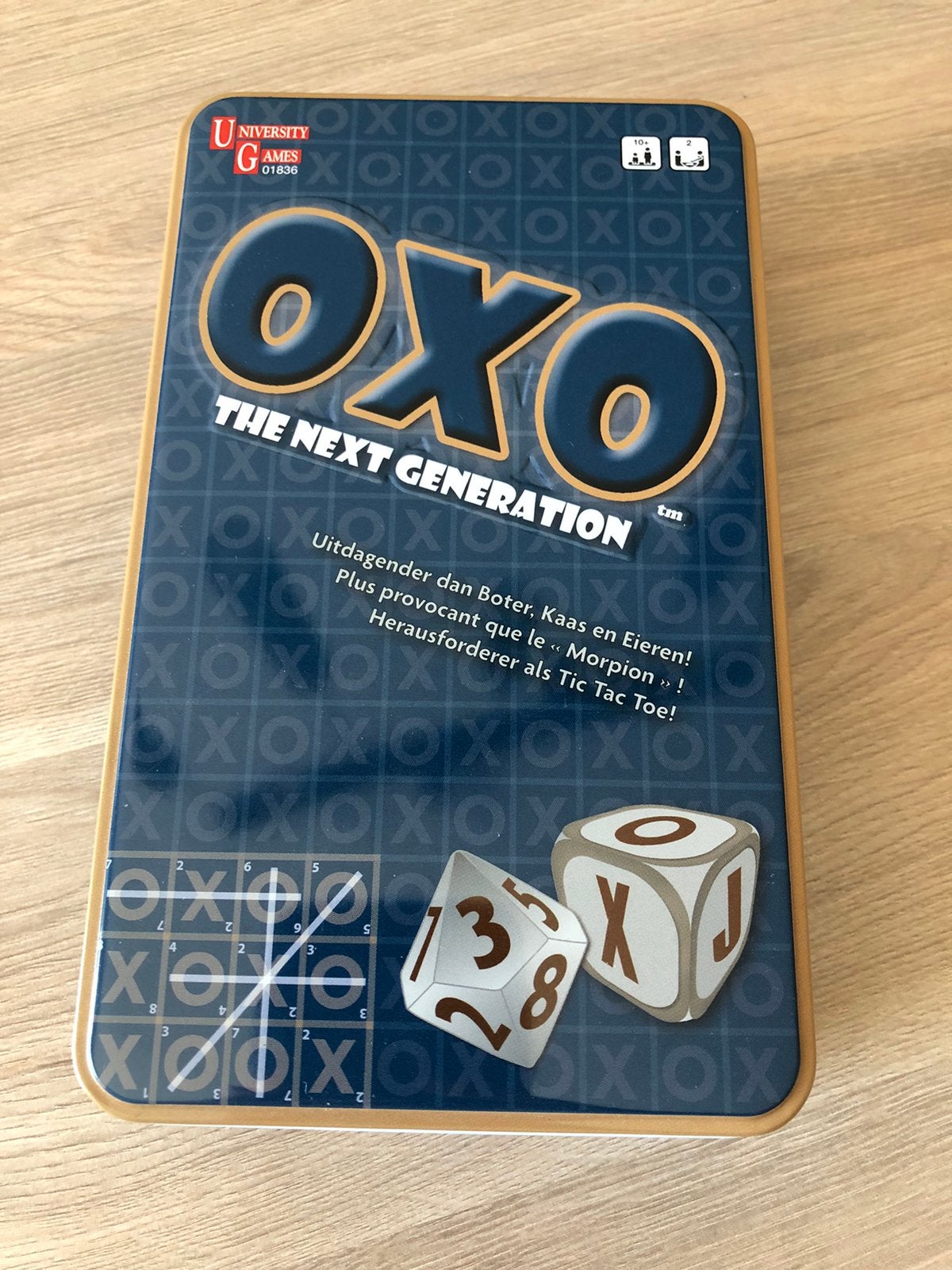 OXO-spel, Hobby en Vrije tijd, Gezelschapsspellen | Kaartspellen, Ophalen, Zo goed als nieuw