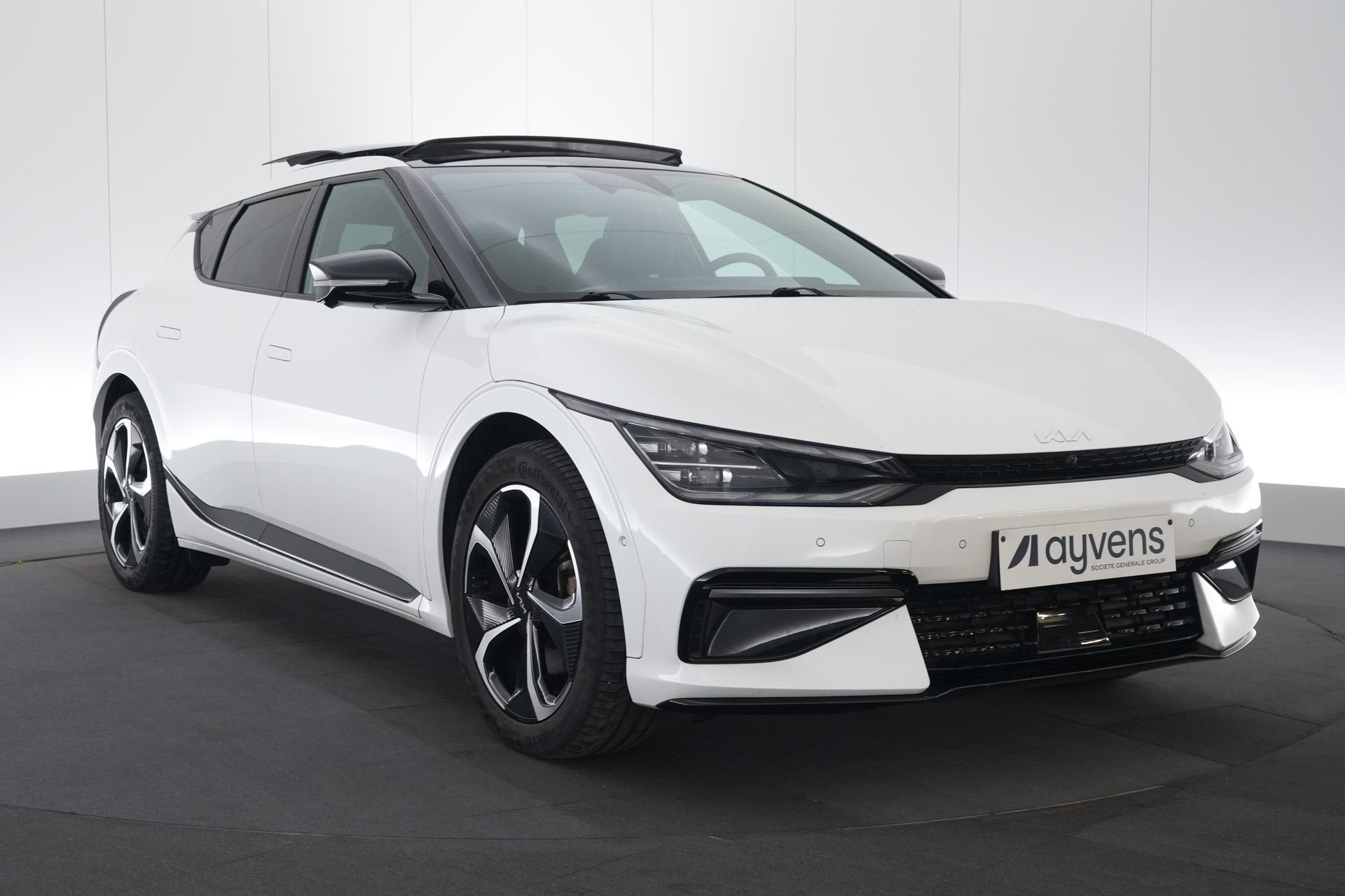 (2EDX492) KIA EV6, Cuir et Alcantara, Achat, Euro 6, Entreprise