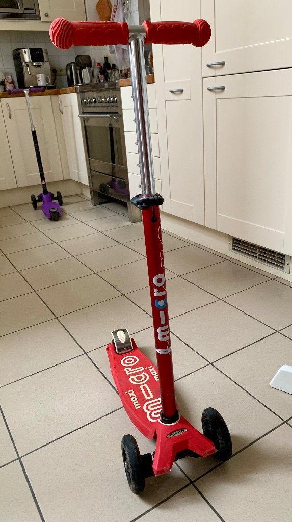 Trottinette pour enfant micro maxi, Vélos & Vélomoteurs, Enlèvement, Utilisé, Micro