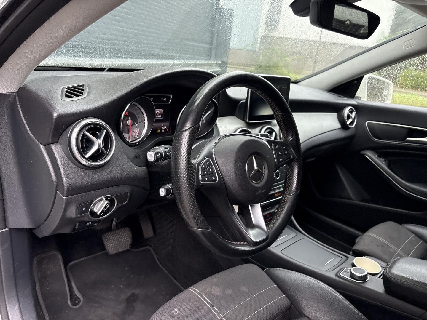 Mercedes-Benz CLA 180 Shooting Brake Lease Edition Ambition, Automaat, CLA, Zwart, Wit