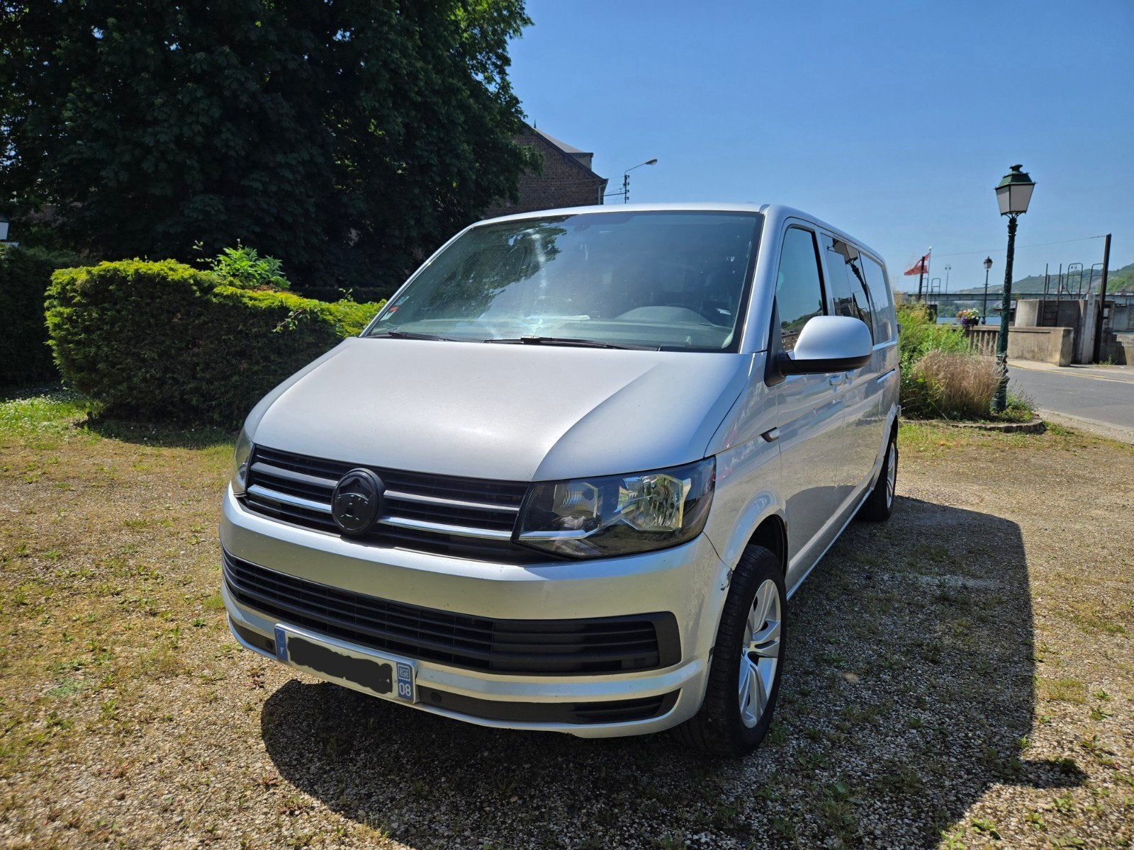Volkswagen t6 transport, Automaat, Diesel, Grijs, Particulier