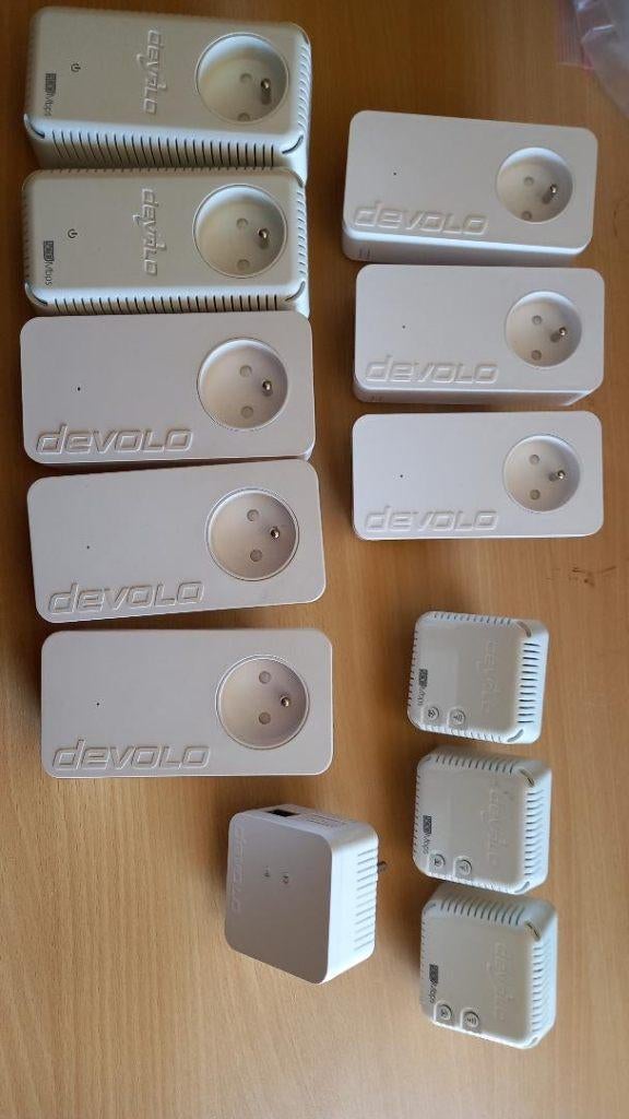 CPL DLAN DEVOLO, Informatique & Logiciels, Enlèvement, Comme neuf, Devolo