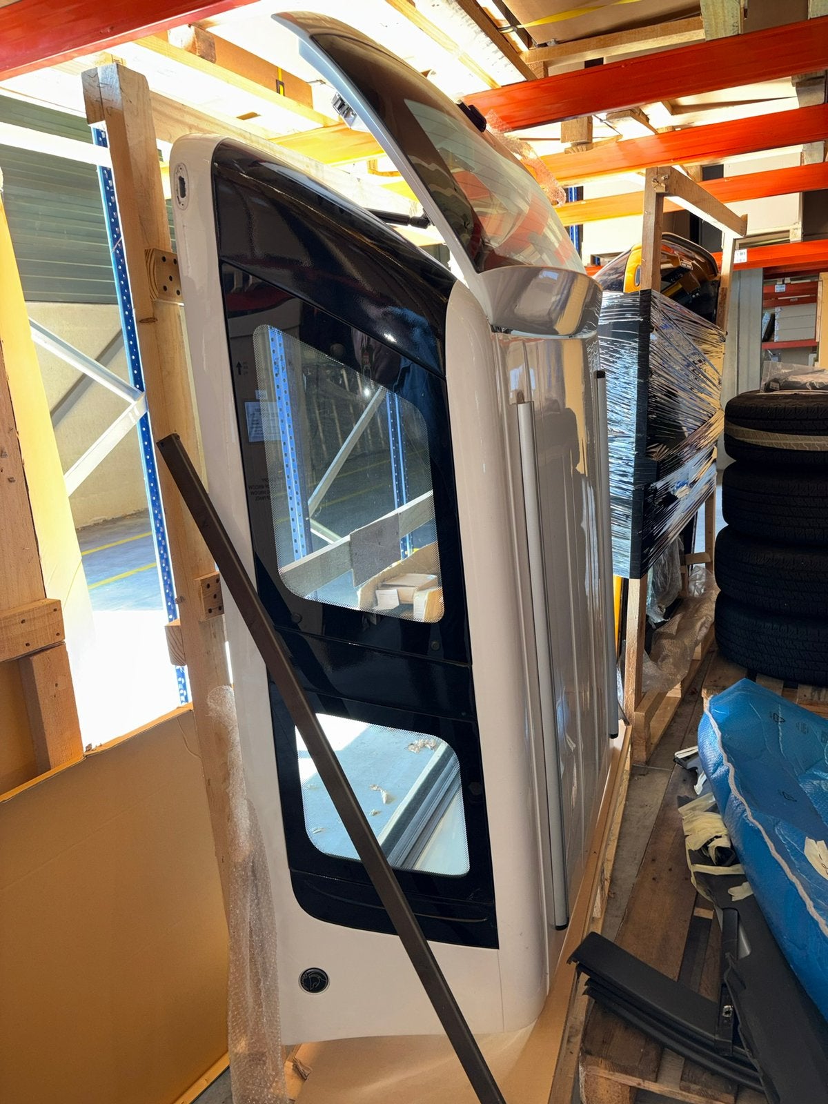 Ford Ranger +2023 Hardtop - Elysium - blanc glacé, Autos : Pièces & Accessoires, Carrosserie & Tôlerie, Enlèvement, Arrière, Ford