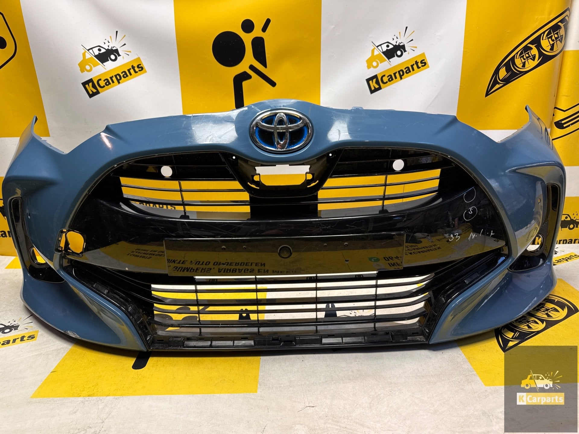 Pare-chocs avant Toyota Yaris 52119-K0050 2019-pr sent, Info@fabrikant.eu, Fabrikant BV, Pare-chocs, Fabrikantstraat 1
1000 AA  Amsterdam, NL
