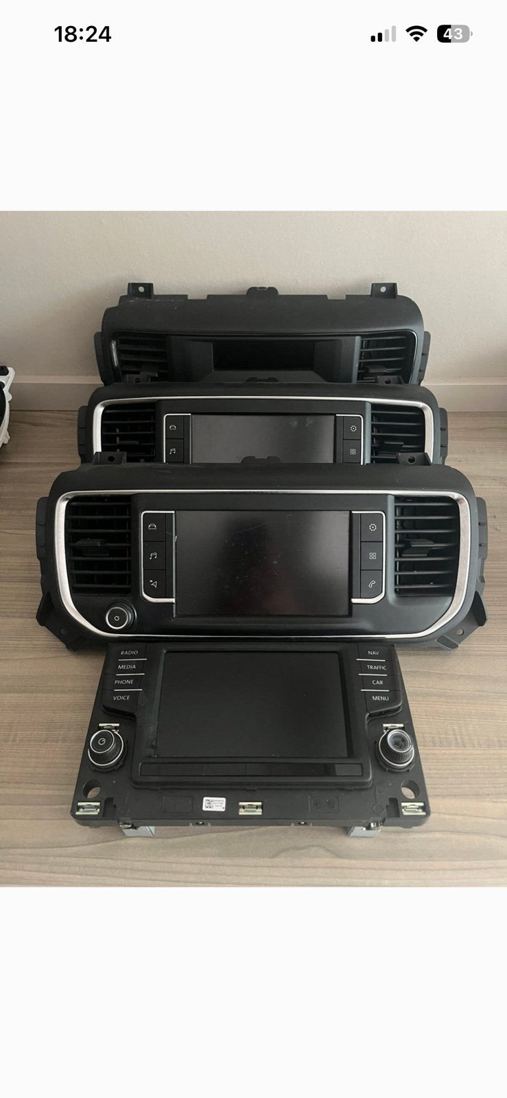 Peugeot Expert 3/Citroen Jumpy 3/Toyota/Opel/VW, Ophalen, Volkswagen