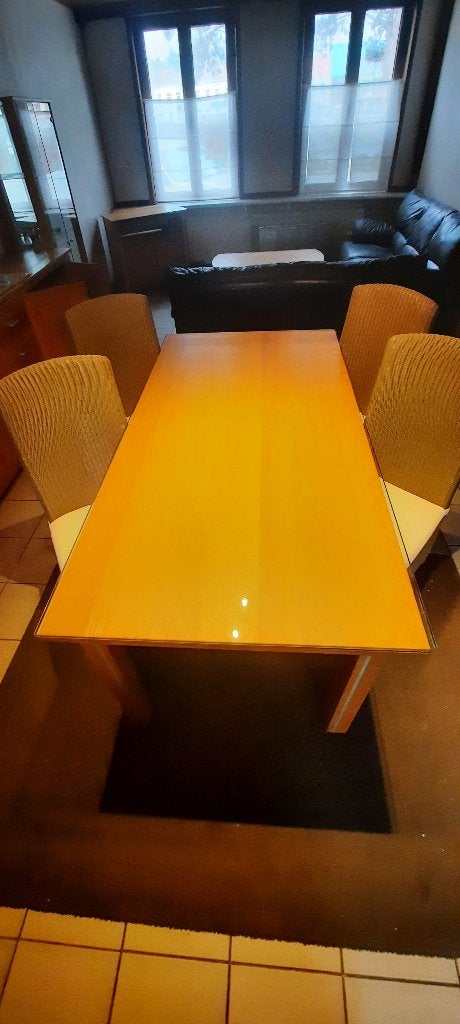 eetkamer, Ophalen, Gebruikt, Modern, 4 tot 6 stoelen