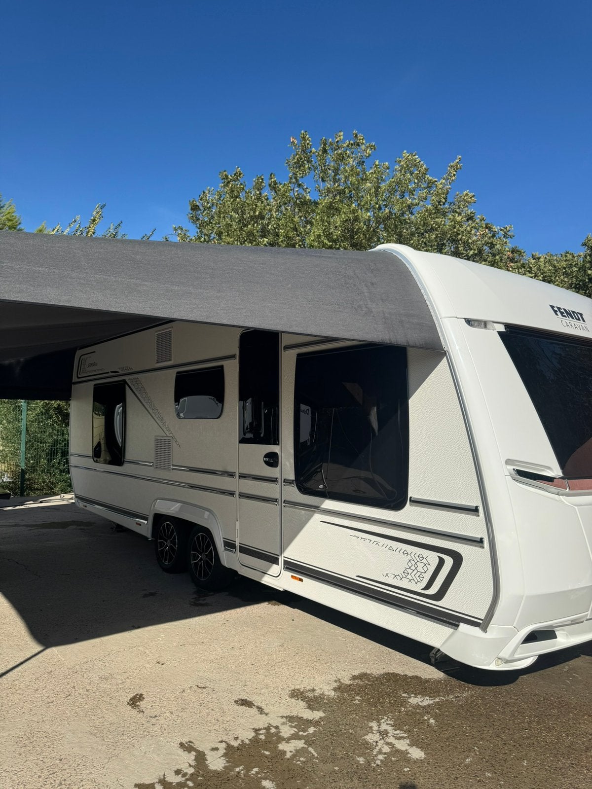 Fendt larimar, Caravanes & Camping, Particulier, Douche, Fendt