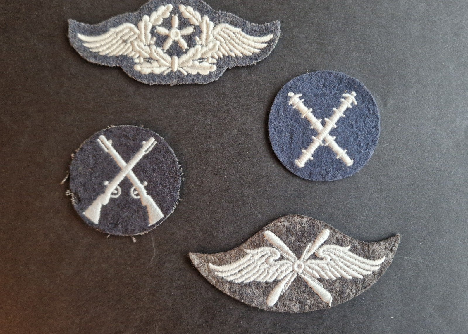 Luftwaffe emblemen WWII, Ophalen of Verzenden