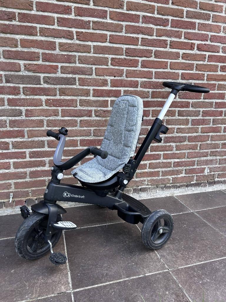 Tricycle évolutif bébé Twipper KINDERKRAFT, Enlèvement, Comme neuf, Kinderkraft, Tige de poussée
