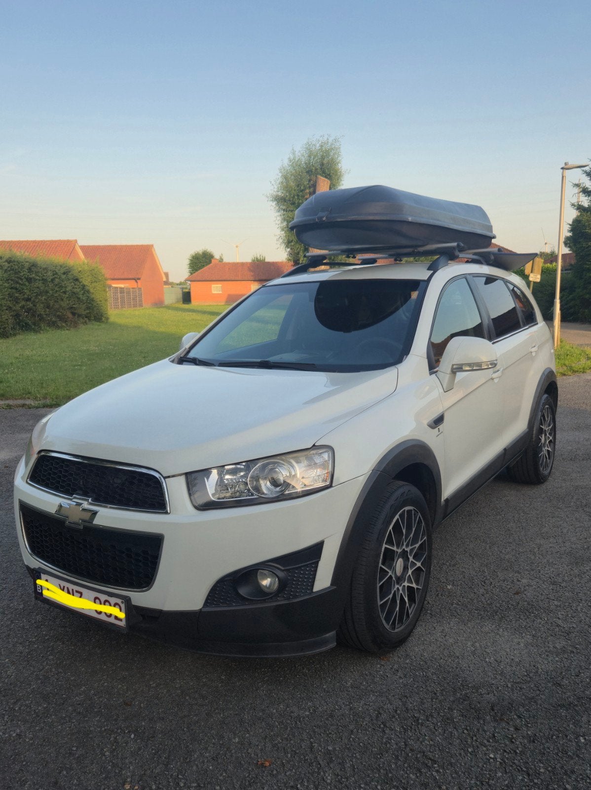 Chevrolet Captiva gekeurd voor verkoop, Auto diversen, Dakkoffers, Ophalen