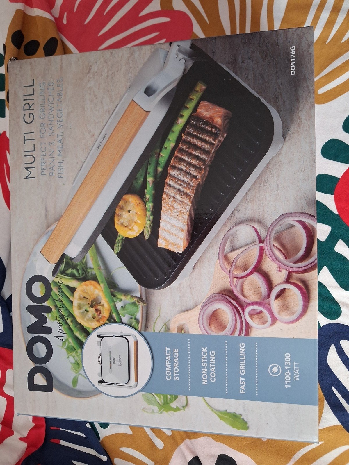 Multi grill Domo, Elektronische apparatuur, Contactgrills, Ophalen