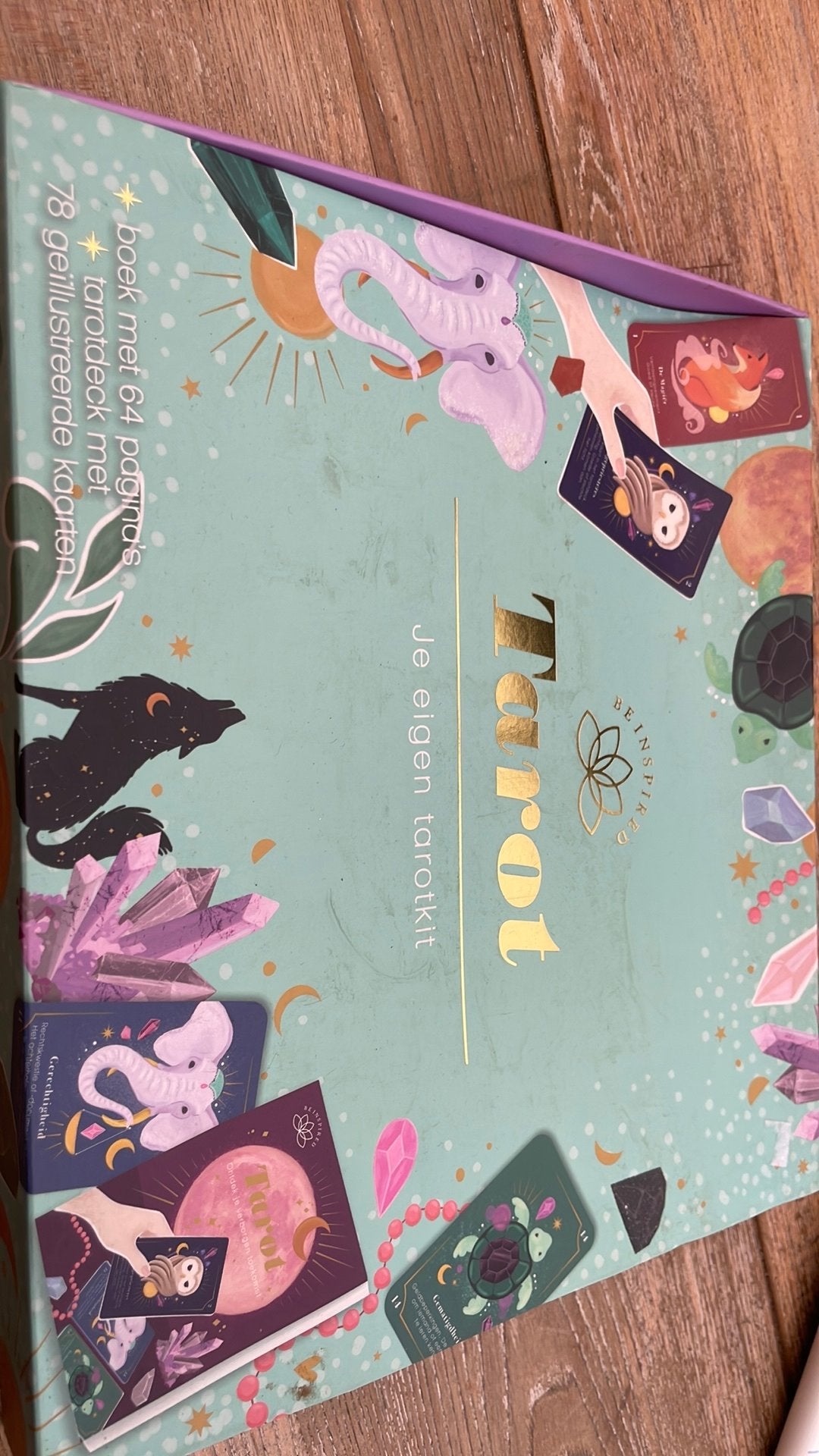 Tarotkit, Ophalen of Verzenden, Zo goed als nieuw