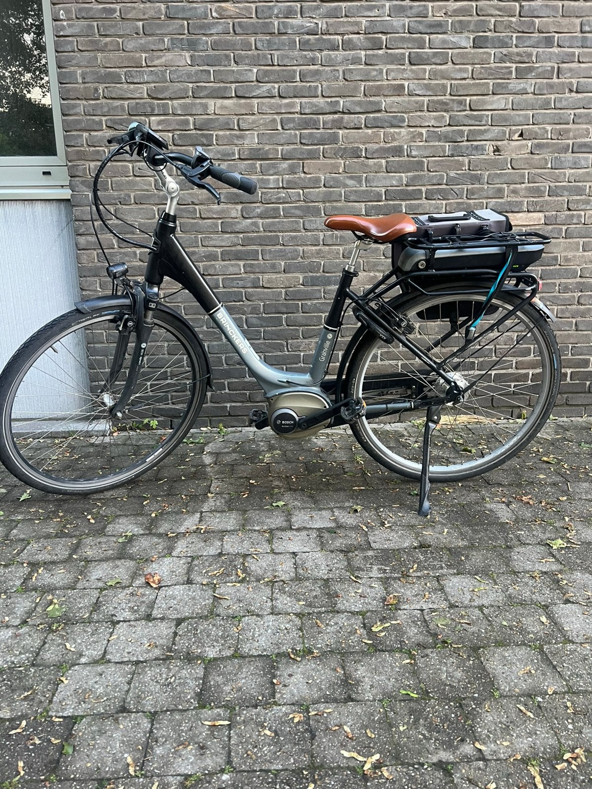 Brinckers à vélo électrique avec moteur central Bosch, Vélos & Vélomoteurs, Vélos électriques, Comme neuf, Brinckers, Enlèvement
