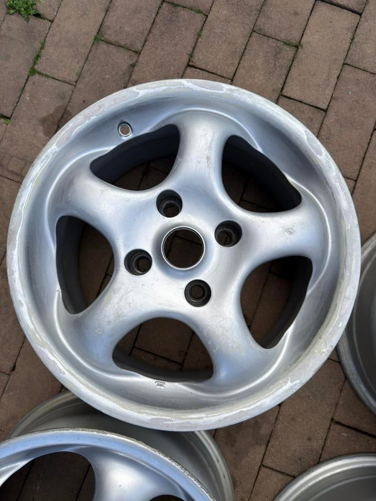 Velgen 15 inch 4x 114,3, Autos : Pièces & Accessoires, Pneus & Jantes, Enlèvement, 15 pouces, Jante(s)