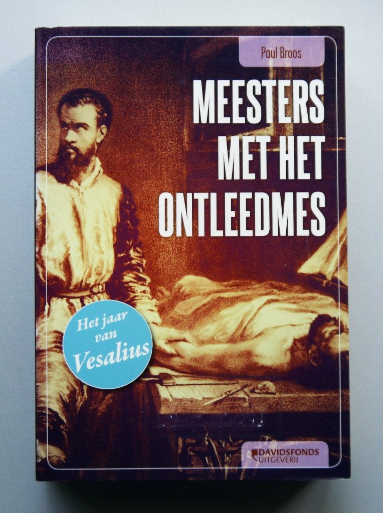 Meesters met het ontleedmes, Boeken, Geschiedenis | Nationaal, Ophalen of Verzenden, Nieuw