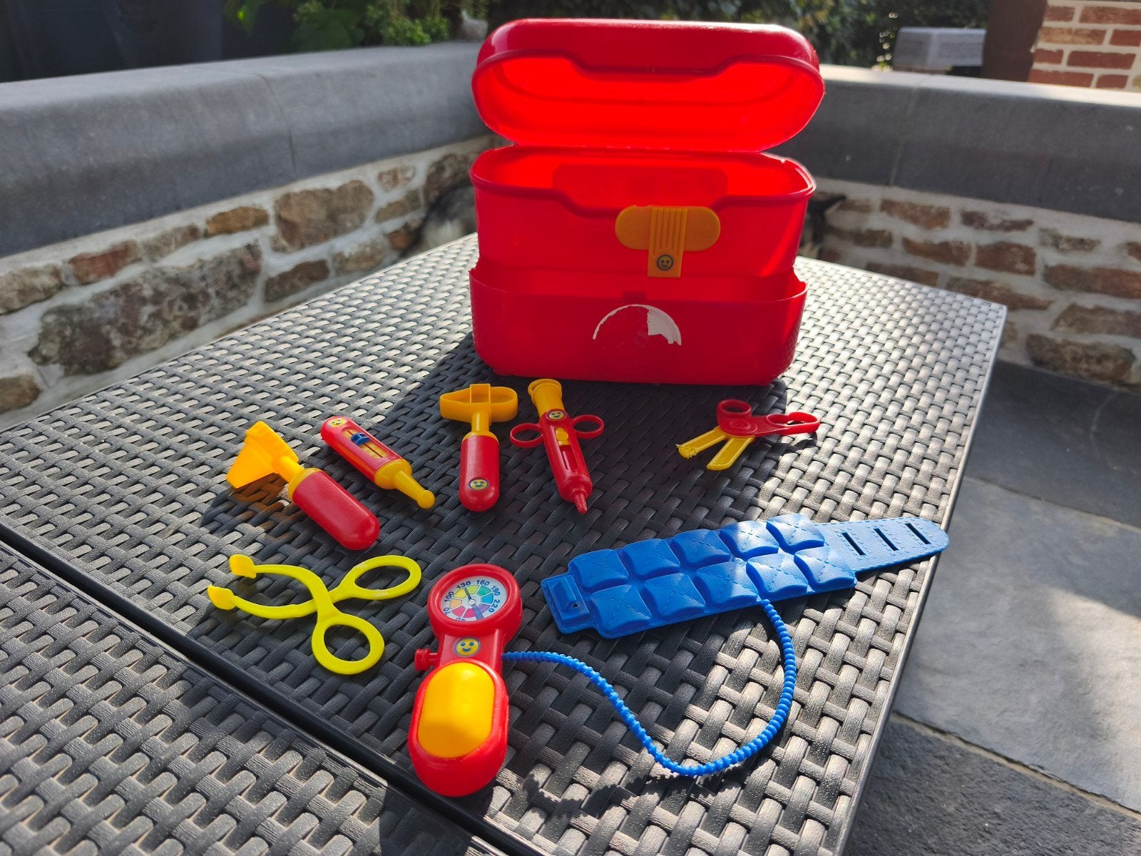 boîte jeux docteur, Enlèvement ou Envoi, Utilisé, Autres marques