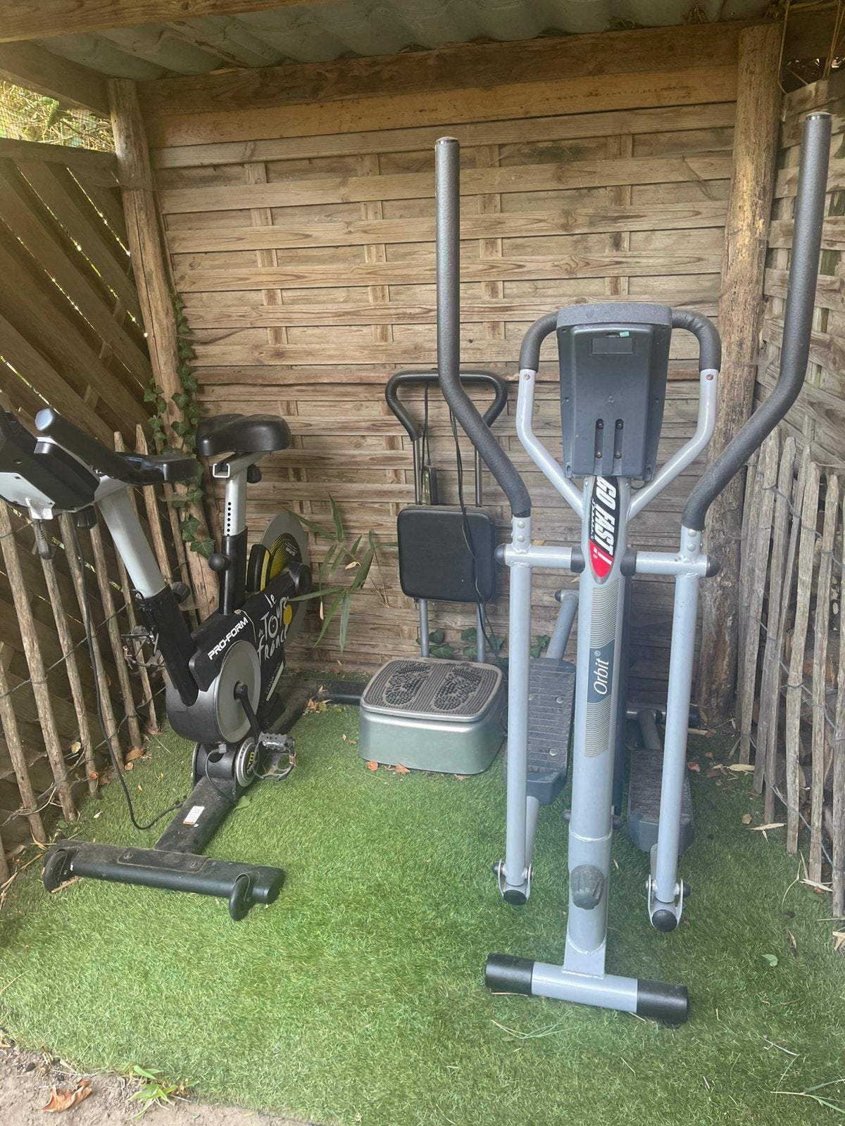 Fitness toestellen in prima staat, Sport en Fitness, Ophalen, Zo goed als nieuw