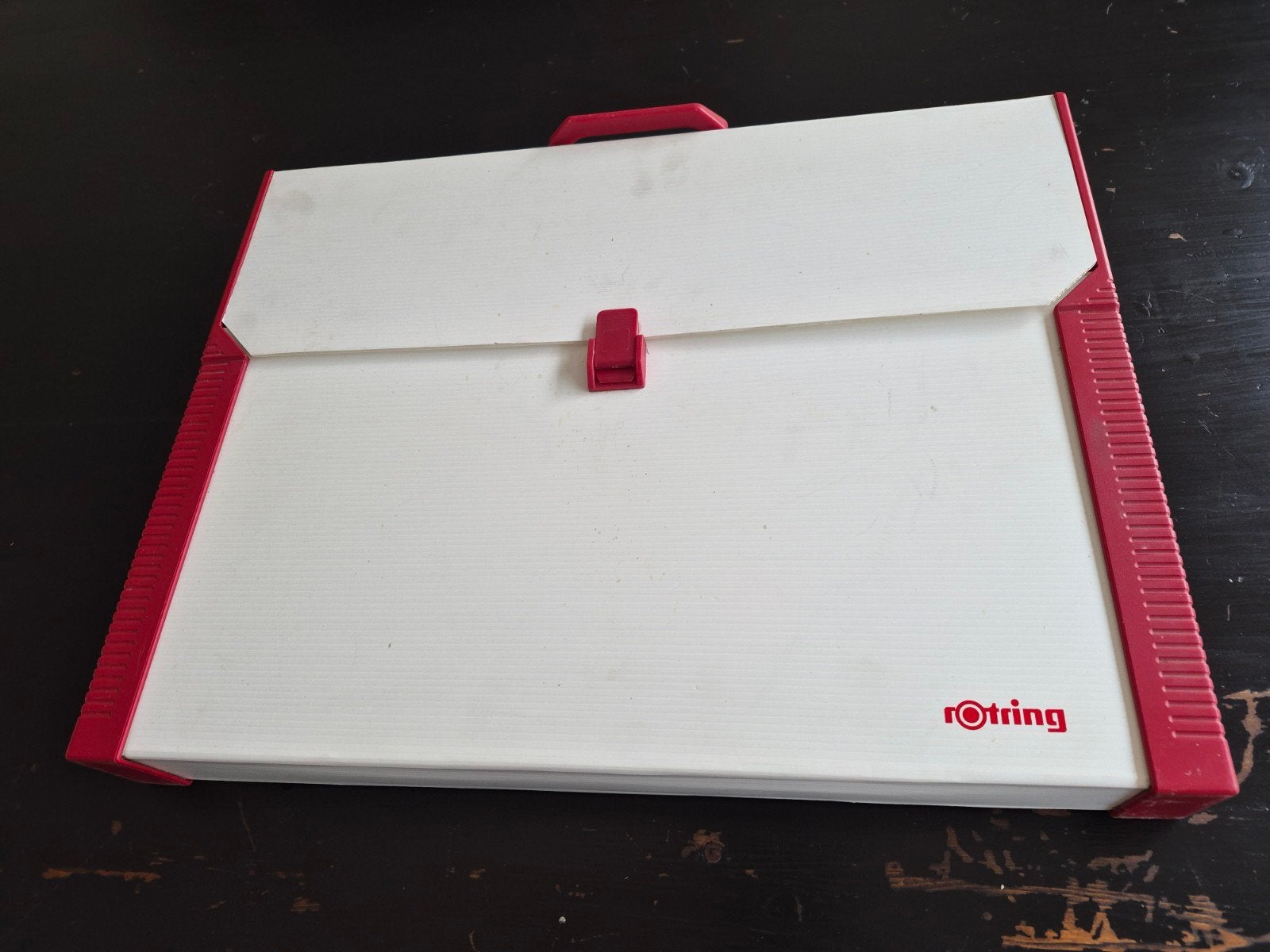 rotring tekenkoffer compleet!, Diversen, Ophalen of Verzenden