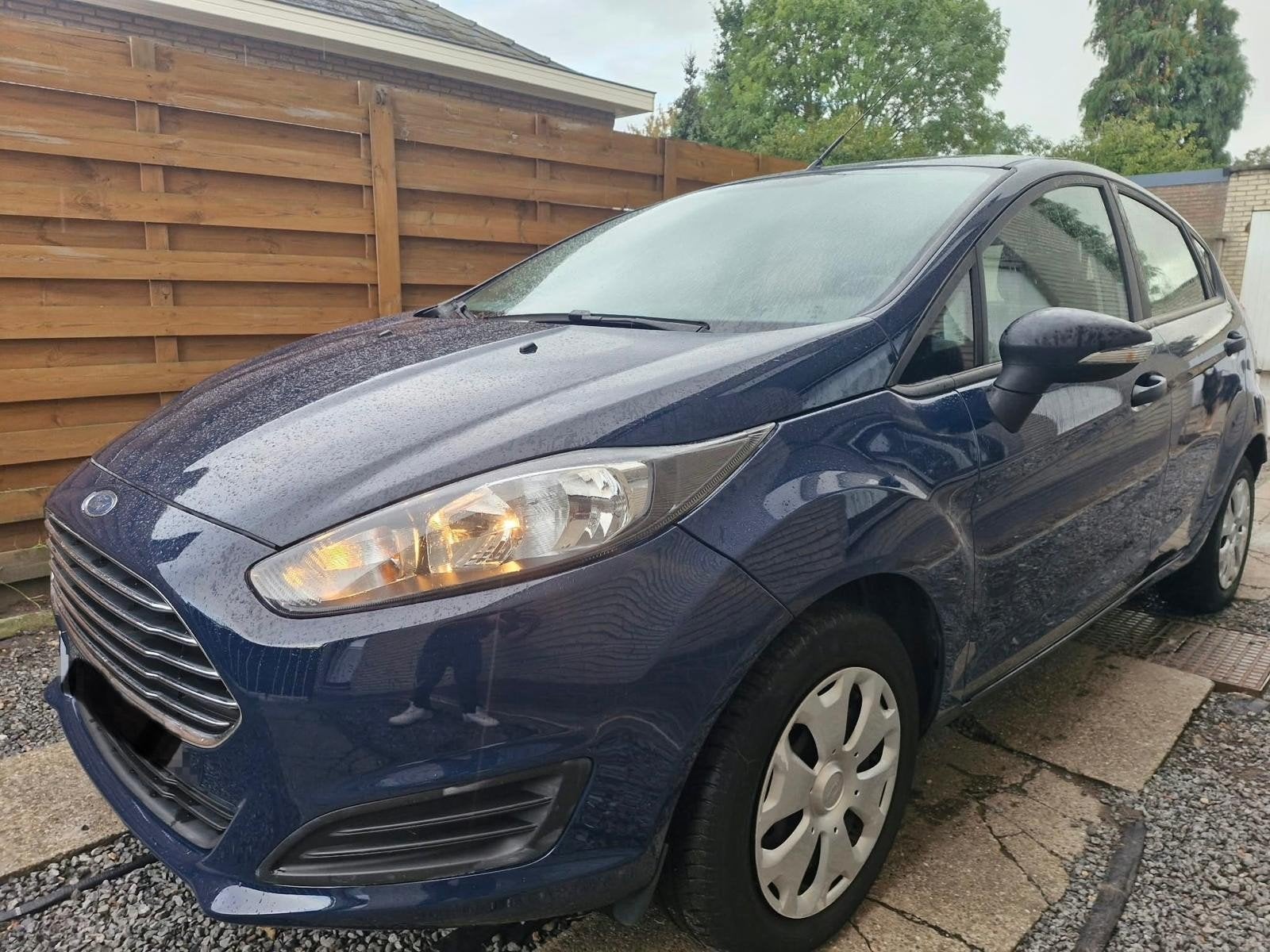 ford fiesta 1.2benzine 108.000k., Autos, Achat, Euro 6, 5 portes, 44 kW