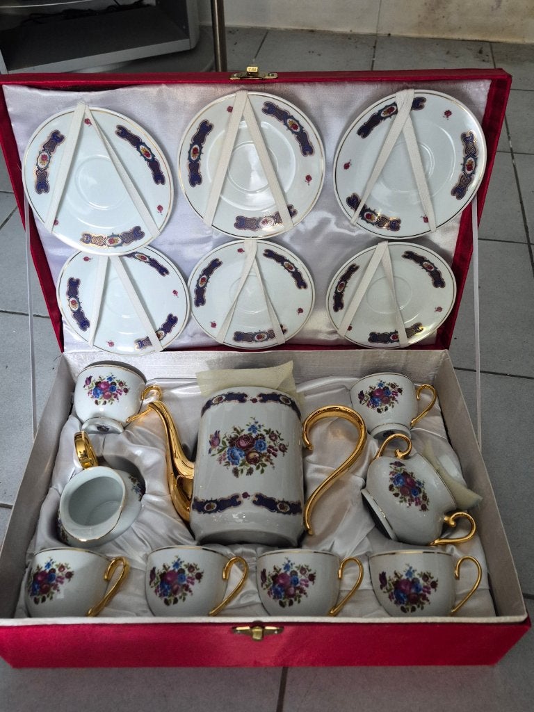 Koffieservice, Ophalen of Verzenden