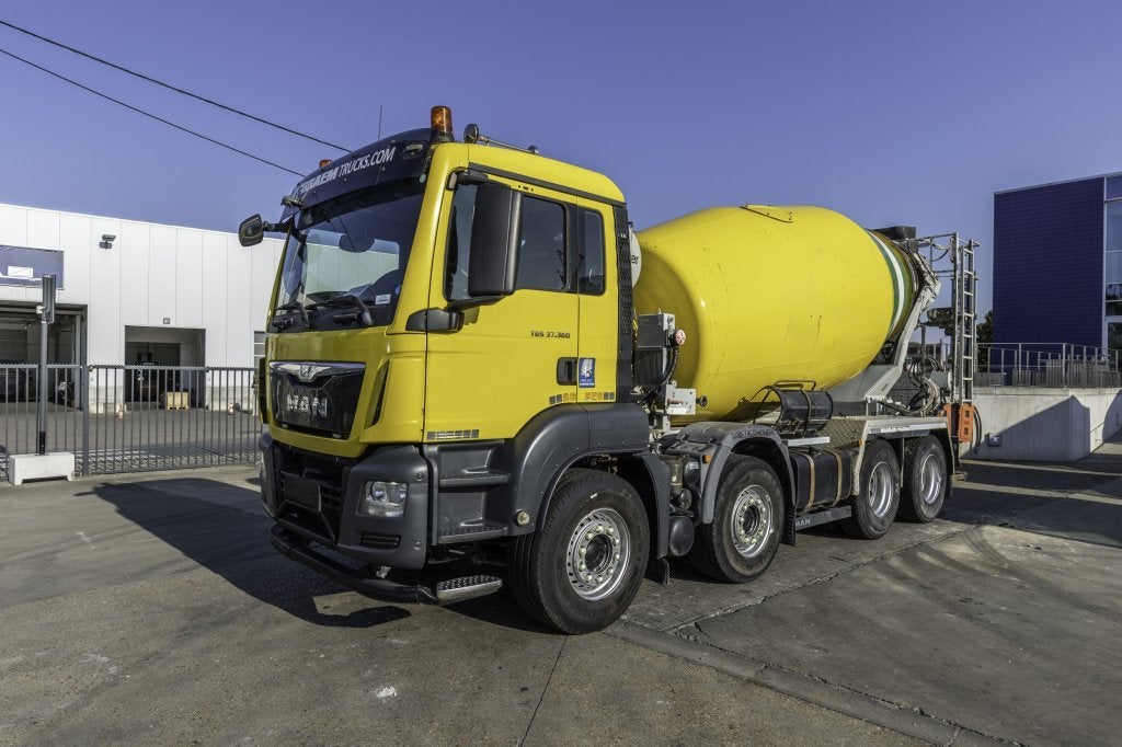 MAN TGS 37.360 BB +STETTER, Autos, Camions, Entreprise, Achat, Air conditionné, Vitres électriques, MAN, Diesel, Euro 6, Automatique