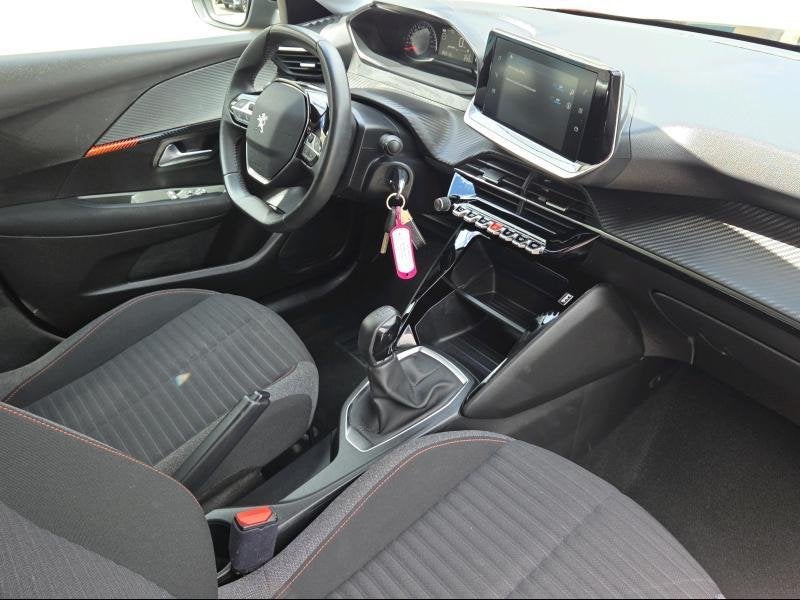 Peugeot 208 Active 1.2i 75pk - Carplay - Airco - Cruise, 75 pk, Euro 6, 1199 cc, Zwart