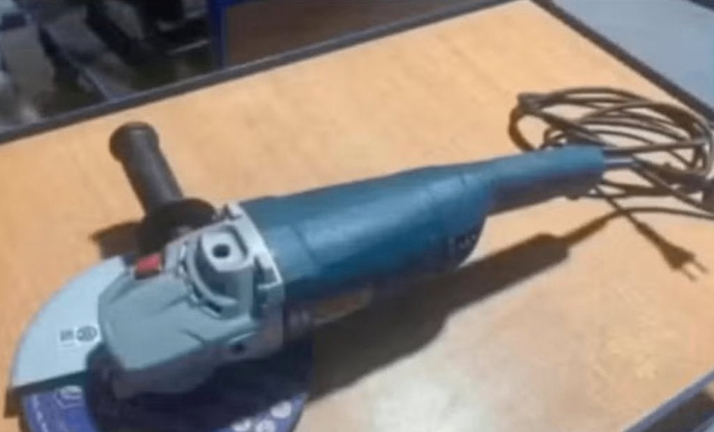 grote slijpschijf bosch, Ophalen, Gebruikt