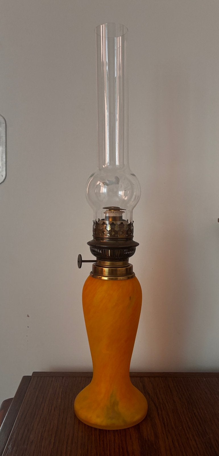 Lamp. Murano glas., Ophalen, Glas, Minder dan 50 cm
