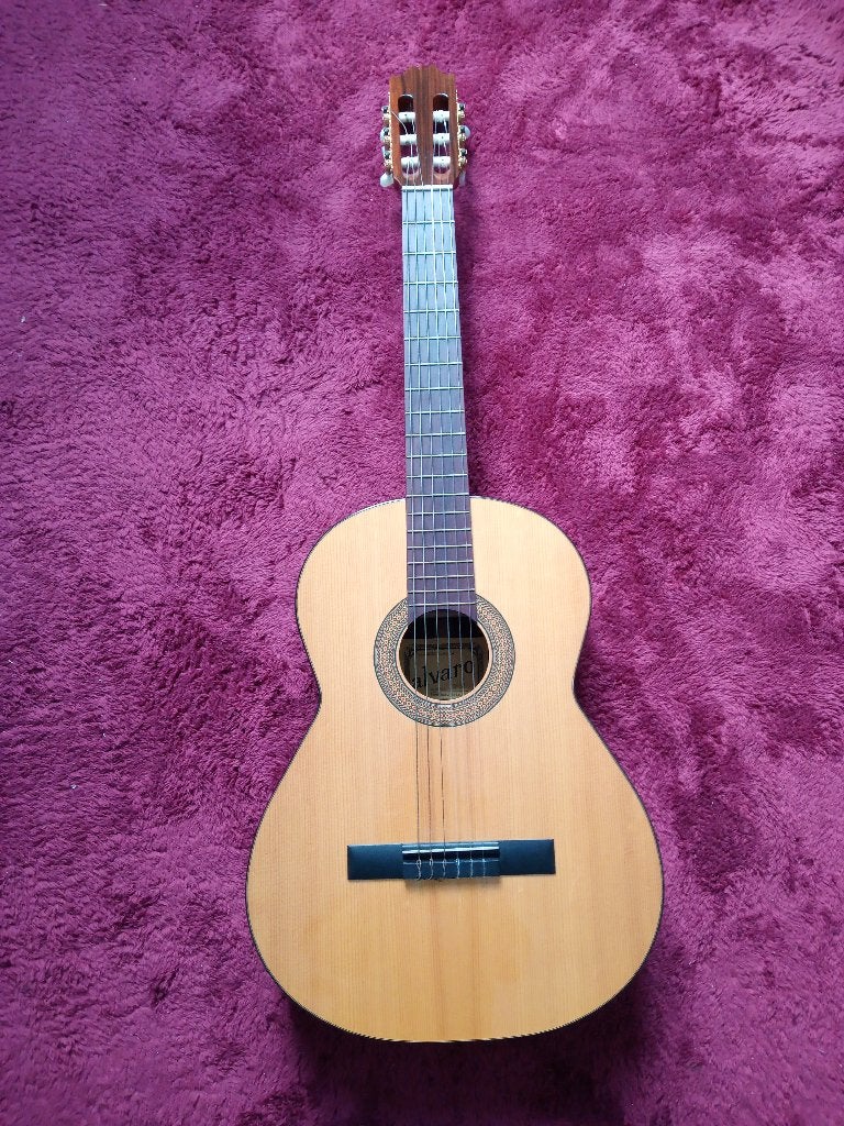 Klassieke gitaar Alvaro model 57, Muziek en Instrumenten, Ophalen, Gebruikt, Klassieke of Spaanse gitaar