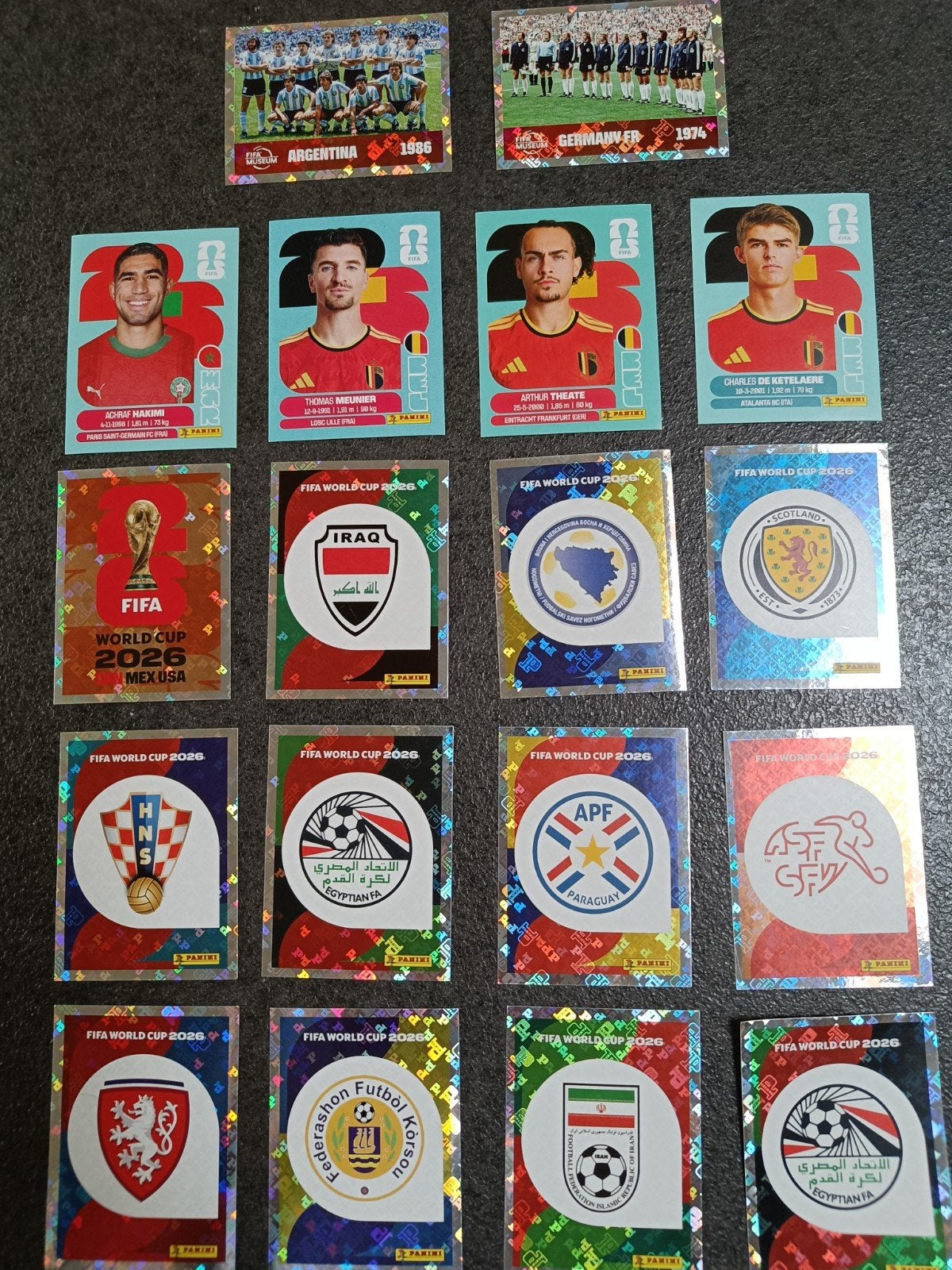Panini stickers WK 2026, Hobby en Vrije tijd, Stickers en Plaatjes, Ophalen of Verzenden, Nieuw, Meerdere stickers