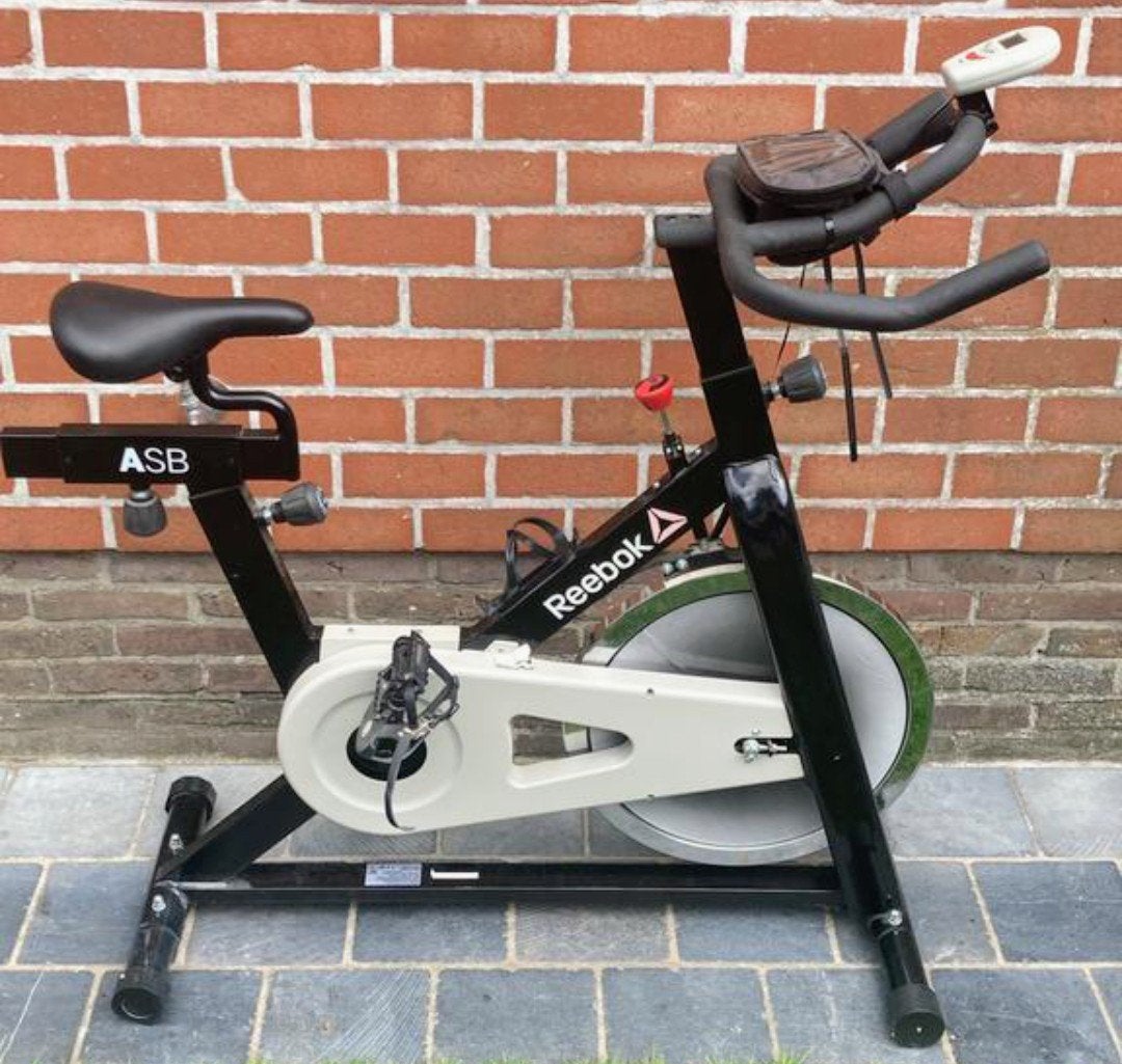 Reebok ASB Indoor Cycling Bike / Spinningfiets, Sport en Fitness, Ophalen, Gebruikt, Spinningfiets, Metaal