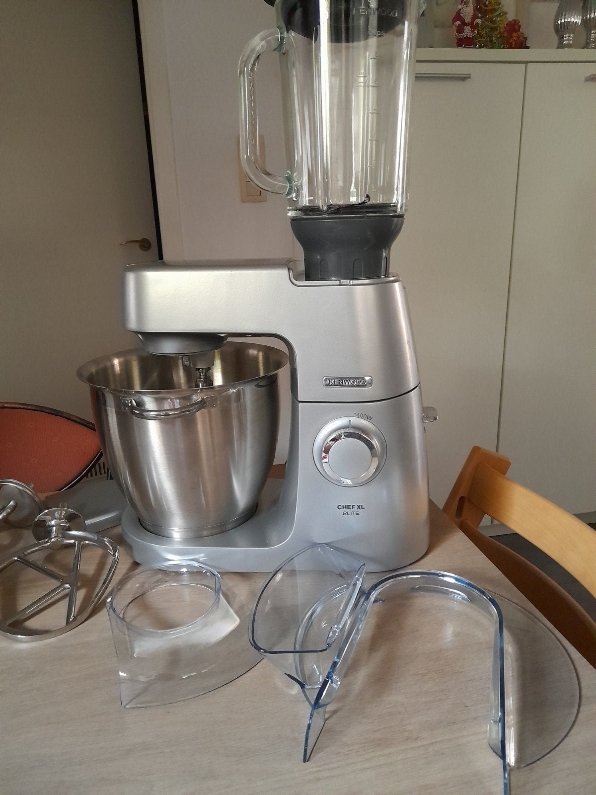 kenwood keukenrobot KVL 6320 Chef XL, Elektronische apparatuur, Ophalen, 4 liter of meer, 3 snelheden of meer, Zo goed als nieuw