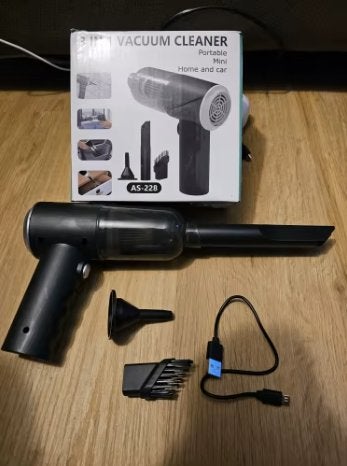 Draadloze autostofzuiger, Electroménager, Aspirateurs, Neuf, Réservoir, Autres marques, Accessoires inclus