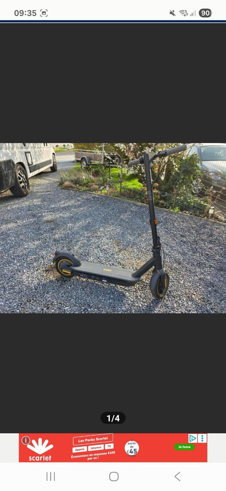 ninebot g30 max, Enlèvement ou Envoi