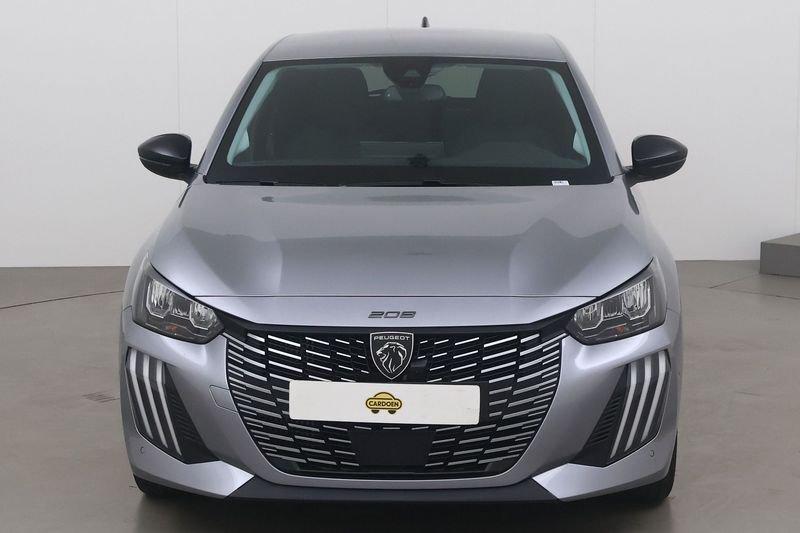 Peugeot 208 1.2 turbo allure 100, Autos, Achat, Entreprise, 1165 kg, Noir