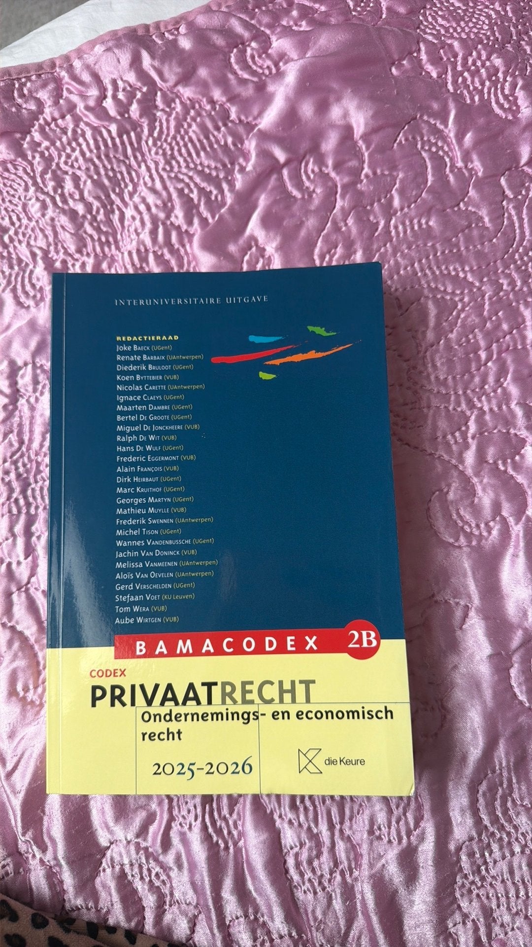 Bamacodex 1A + 1B - 2025-2026, Boeken, Ophalen of Verzenden, Nieuw, Overige wetenschappen