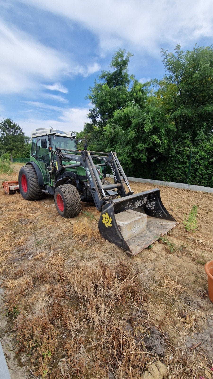 FENDT 209 F 4WD, Ophalen, Fendt