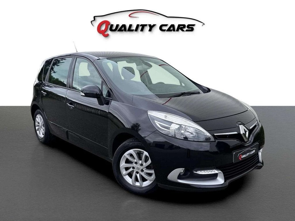 Renault Scénic 1.2 TCE | 93.000 KM ! | PDC | Garantie, Euro 5, Achat, Entreprise, Noir