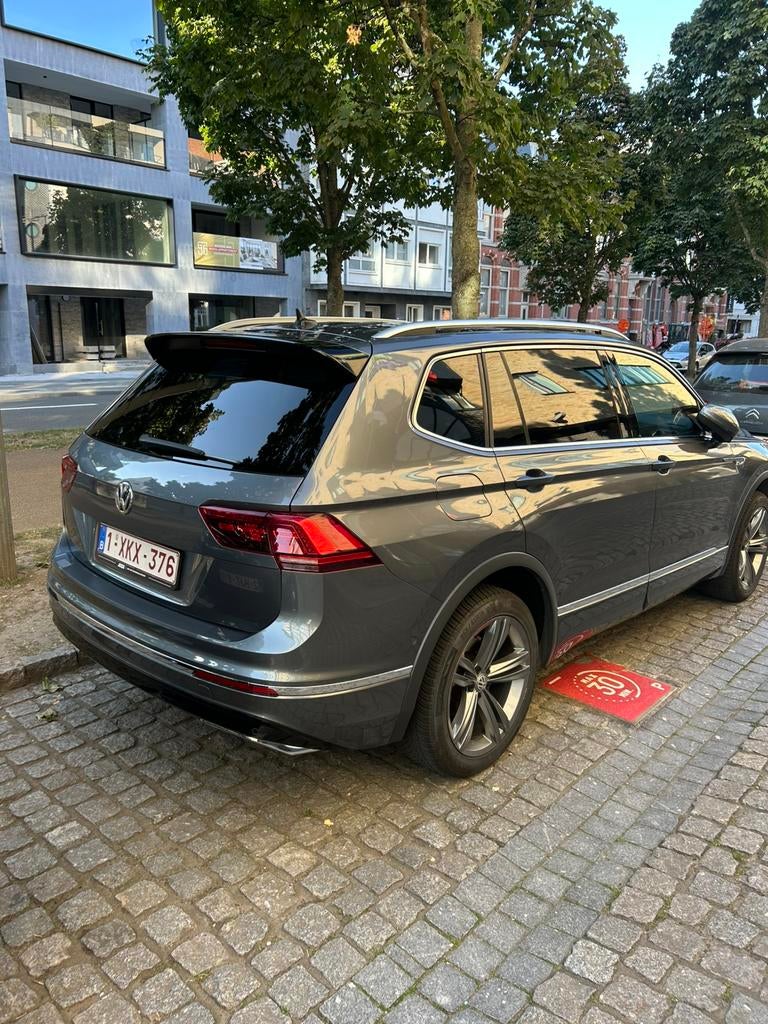 Volkswagen tigua allspace 7 zitplaats, Cuir, Adapté aux personnes handicapées, Achat, Euro 6