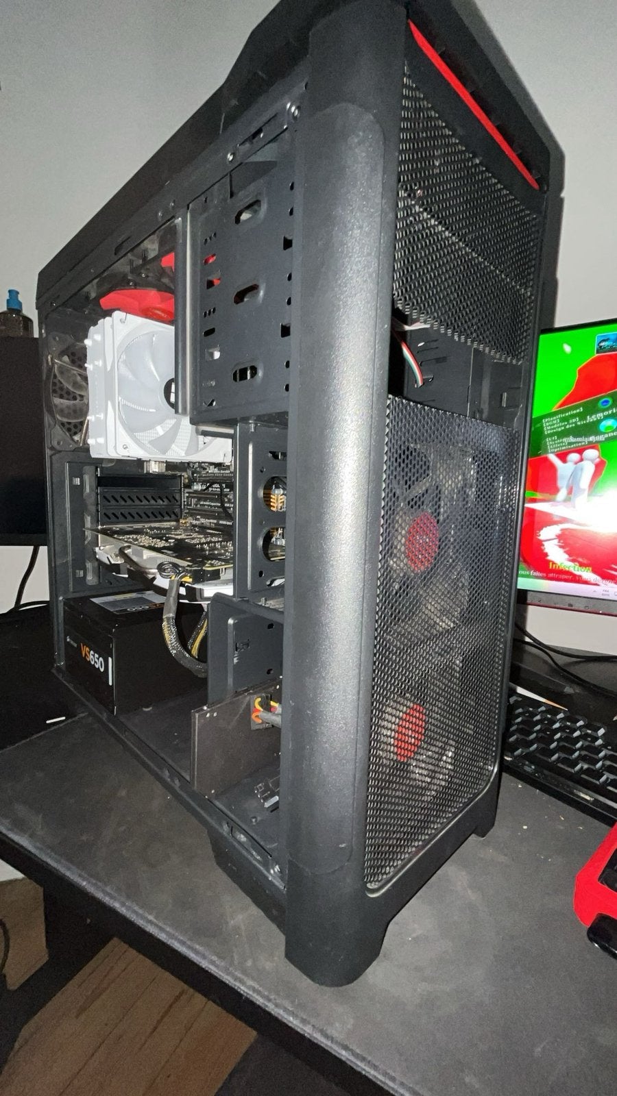 Pc, Computers en Software, Desktop Pc's, Zo goed als nieuw, Gaming, Ophalen of Verzenden