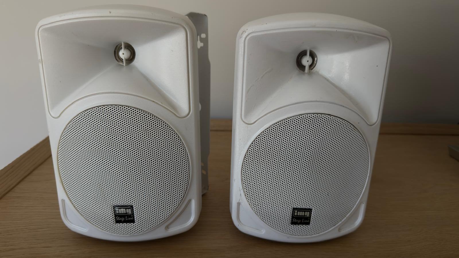 Hauts- parleurs ( 2), Autres marques, Moins de 60 watts, Enlèvement, Utilisé