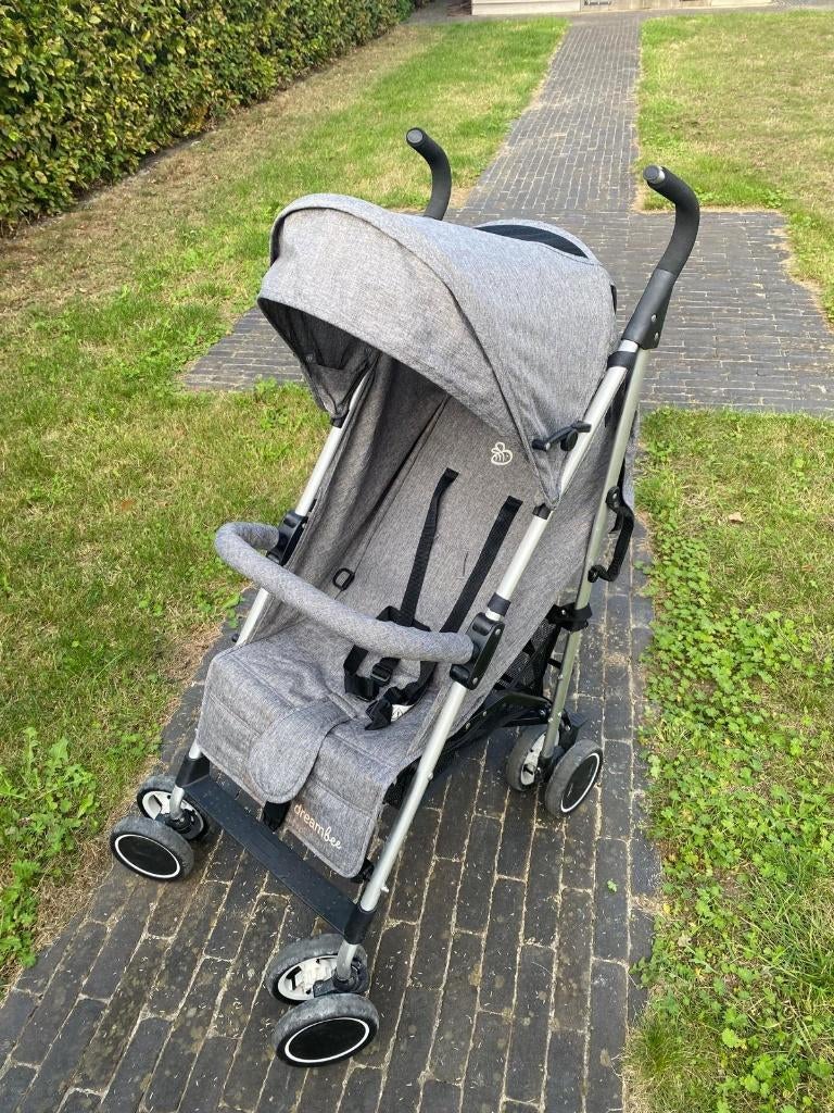 chte buggy / zomerkinderwagen Dreambee – compact & handig, Ophalen, Zo goed als nieuw, Verstelbare rugleuning