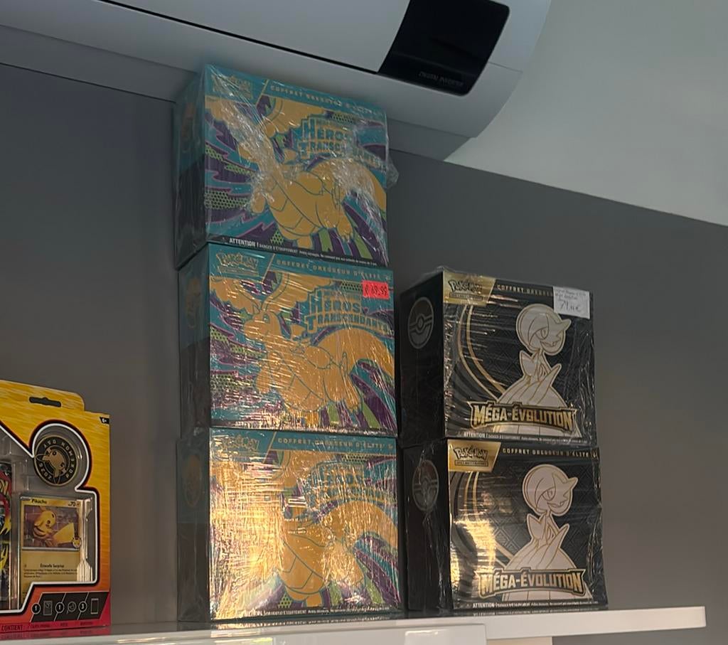 Lot de 5 Display protger par cellophane, Enlèvement ou Envoi, Comme neuf
