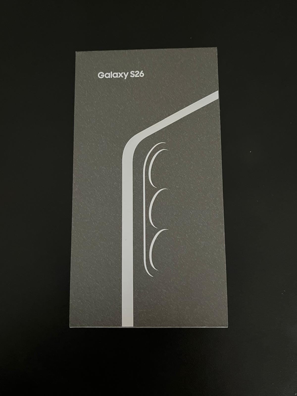 S26 256GB Noir scellé avec facture, Télécoms, Téléphonie mobile | Samsung, Noir